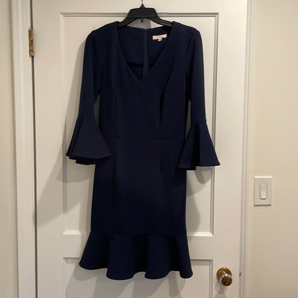 Trina Turk Navy Dress